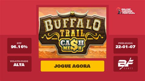 Jogar Buffalo Trail No Modo Demo