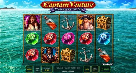 Jogar Captain Venture Treasures Of The Sea No Modo Demo