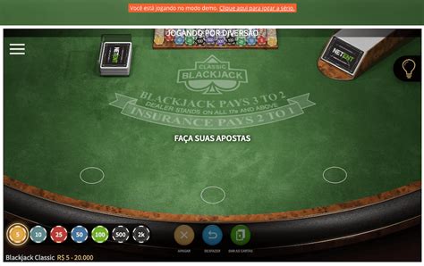 Jogar Casino Blackjack No Modo Demo