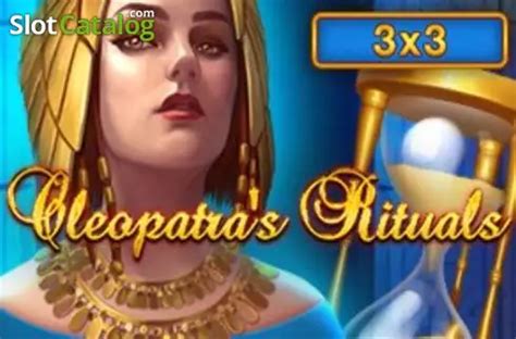 Jogar Cleopatra S Rituals 3x3 Com Dinheiro Real