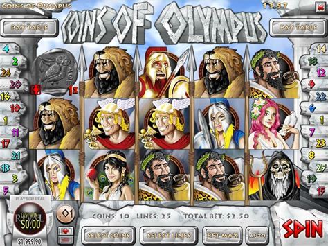 Jogar Coins Of Olympus No Modo Demo