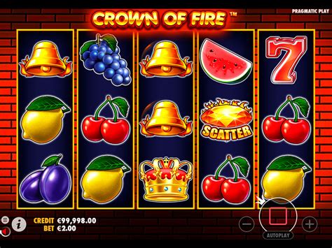 Jogar Crown Of Fire Com Dinheiro Real