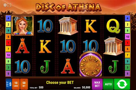 Jogar Disc Of Athena Com Dinheiro Real