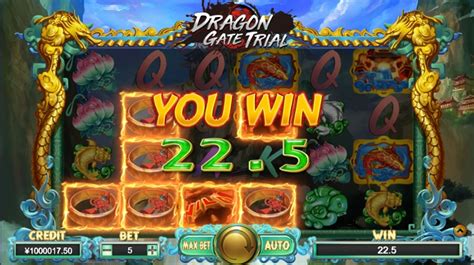 Jogar Dragon Gate Trial Com Dinheiro Real