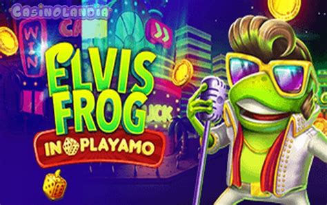 Jogar Elvis Frog In Playamo Com Dinheiro Real