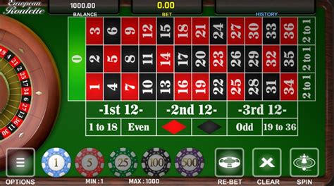 Jogar European Roulette Cogg Studio No Modo Demo