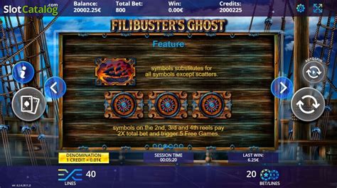 Jogar Filibusters Ghost No Modo Demo