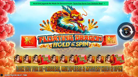 Jogar Floating Dragon Hold And Spin Com Dinheiro Real