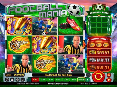 Jogar Football Mania Deluxe Com Dinheiro Real