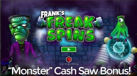 Jogar Frank S Freak Spins Com Dinheiro Real