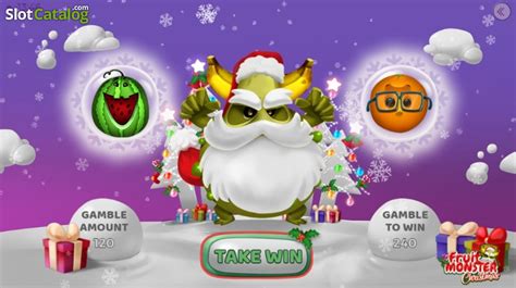 Jogar Fruit Monster Christmas No Modo Demo