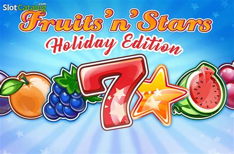 Jogar Fruits And Stars Holiday Edition No Modo Demo