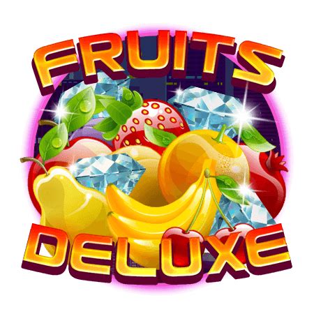 Jogar Fruits Deluxe Easter Edition Com Dinheiro Real