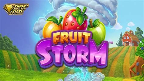 Jogar Fruits Storm No Modo Demo