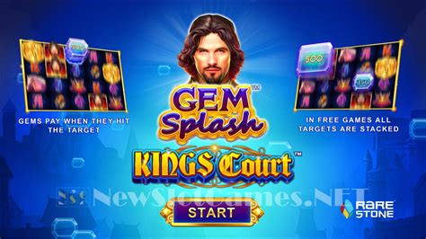 Jogar Gem Splash Kings Court Com Dinheiro Real