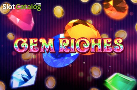 Jogar Gems Riches No Modo Demo