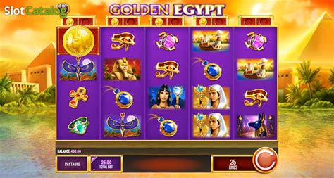 Jogar Golden Egypt No Modo Demo