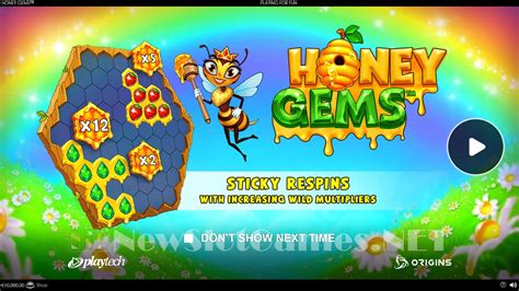 Jogar Honey Gems No Modo Demo