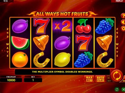 Jogar Hot Fruits 10 Com Dinheiro Real