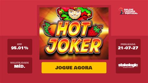 Jogar Hot Joker Hot Fruits Com Dinheiro Real