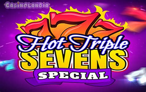 Jogar Hot Triple Sevens Special No Modo Demo