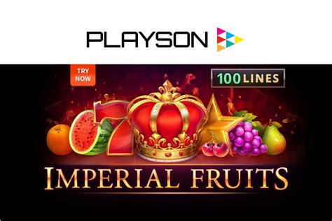 Jogar Imperial Fruits 100 Lines No Modo Demo