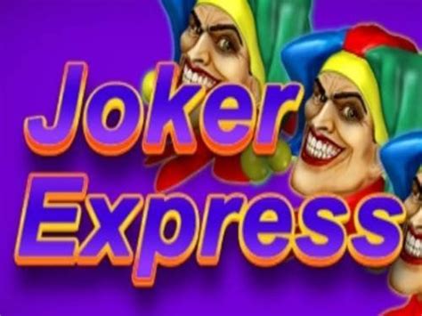 Jogar Joker Express Com Dinheiro Real