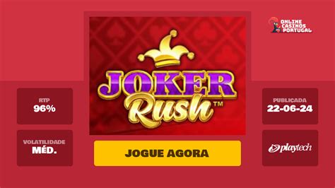 Jogar Joker Rush Com Dinheiro Real