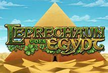 Jogar Leprechaun Goes Egypt Com Dinheiro Real