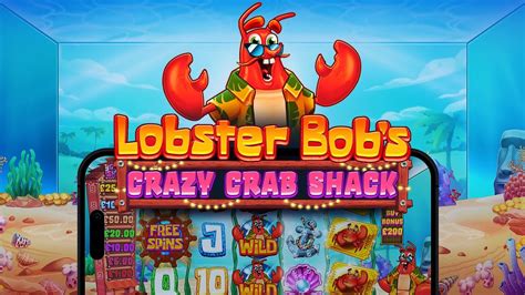 Jogar Lobster Bob S Crazy Crab Shack Com Dinheiro Real