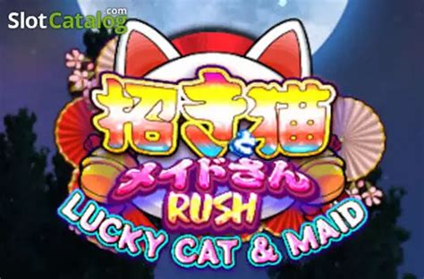 Jogar Lucky Cat And Maid Rush Com Dinheiro Real