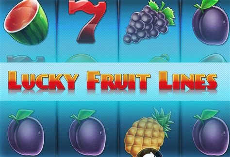 Jogar Lucky Fruit Lines No Modo Demo