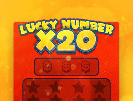 Jogar Lucky Number X20 Com Dinheiro Real