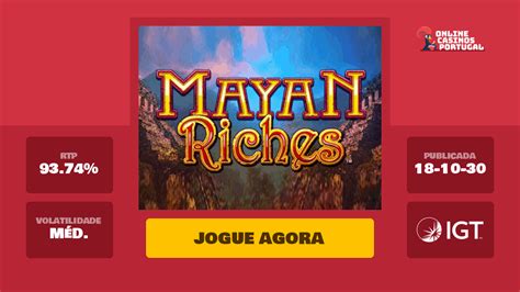 Jogar Mayan Riches Com Dinheiro Real