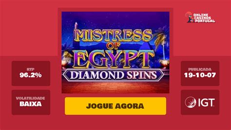 Jogar Mistress Of Egypt Com Dinheiro Real
