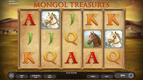 Jogar Mongol Treasures Ii Com Dinheiro Real