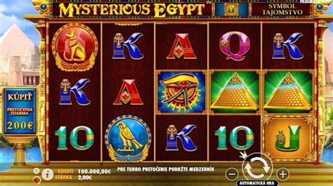 Jogar Mysterious Egypt No Modo Demo