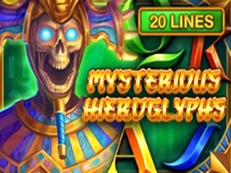 Jogar Mysterious Hieroglyphs Com Dinheiro Real