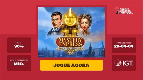 Jogar Mystery Express Com Dinheiro Real