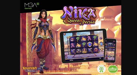 Jogar Nika Queen Of Persia Com Dinheiro Real