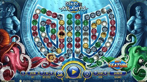 Jogar Orbs Of Atlantis Com Dinheiro Real