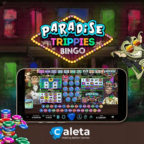 Jogar Paradise Trippies Bingo Com Dinheiro Real