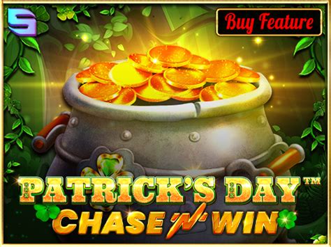 Jogar Patrick S Day Chase N Win Com Dinheiro Real