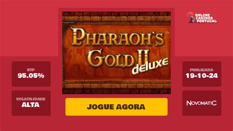 Jogar Pharaoh S Gold Com Dinheiro Real