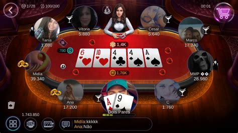 Jogar Poker Online Brasileiro