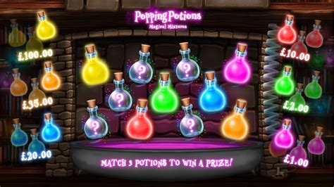 Jogar Popping Potions Magical Mixtures Com Dinheiro Real