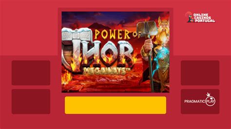 Jogar Power Of Thor Megaways Com Dinheiro Real