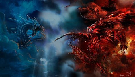 Jogar Red Dragon Vs Blue Dragon No Modo Demo