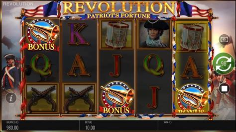 Jogar Revolution Patriot S Fortune No Modo Demo