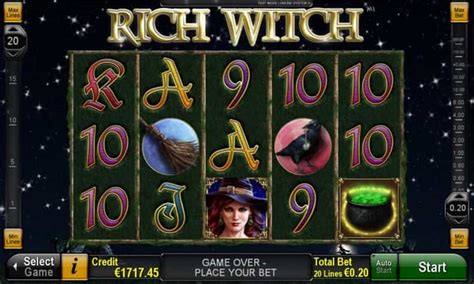 Jogar Rich Witch No Modo Demo
